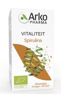 Arkocaps Spirulina Capsules Arkocaps Spirulina Capsules