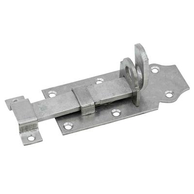 Waelbers Hangslotschuif vlak 100mm RVS - 10 Stuk(s) - 1656.05 Waelbers Hangslotschuif vlak 100mm RVS - 10 Stuk(s) - 1656.05