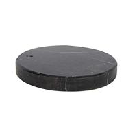 QAZQA Marmeren voet zwart - Booglamp XXL - thumbnail