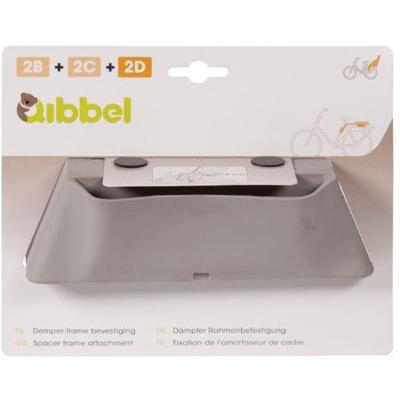 demper bevestiging frame achterzitje