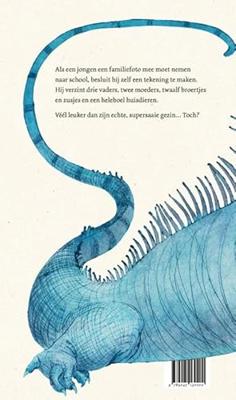 Een ongelofelijk grote, ongelofelijk gevaarlijke leguaan