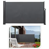 Zijdelingse parasol Lifetime 3 x 1,4 m - thumbnail