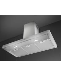 Smeg KBT900XE Schouwkap Grijs - thumbnail