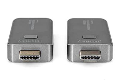 Digitus DS-55319 Draadloze HDMI-set 50 m 5 GHz 1920 x 1080 Pixel Digitus DS-55319 Draadloze HDMI-set 50 m 5 GHz 1920 x 1080 Pixel