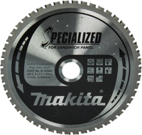Makita Cirkelzaagblad voor Sandwichpaneel | Specialized | Ø 235mm Asgat 30mm 50T - B-33582 - thumbnail