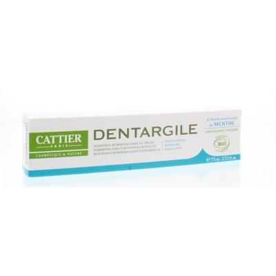 Cattier Tandpasta munt 75 Milliliter