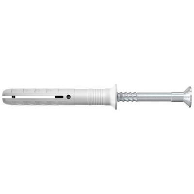 Fischer 084335 N 8 x 80/40 S K NV Spijkerplug 80 mm 8 mm 1 set(s) Fischer 084335 N 8 x 80/40 S K NV Spijkerplug 80 mm 8 mm 1 set(s)