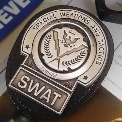 Batman The Dark Knight Replica 1/1 Gotham City SWAT Badge Limited Edition