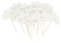 HEMA Cocktailprikkers Hello Baby - 15 Stuks - thumbnail