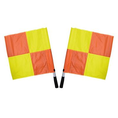 2 LINIER FLAGS SET