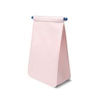 HIP - Herbruikbare Lunchzak, Pack - Medium, 2.6 Liter, Licht Roze - HI - thumbnail