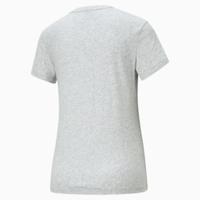 Puma Dames T-shirt (Grijs, M) - thumbnail