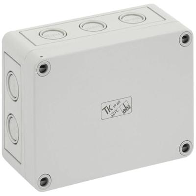 Spelsberg TK PC 1309-6-M Installatiebehuizing 94 x 130 x 57 x 57 Polystereen, Polycarbonaat, Polyurethaan, Polyamide Lichtgrijs 1 stuk(s) Piece