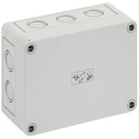 Spelsberg TK PC 1309-6-M Installatiebehuizing 94 x 130 x 57 x 57 Polystereen, Polycarbonaat, Polyurethaan, Polyamide Lichtgrijs 1 stuk(s) Piece - thumbnail