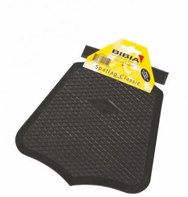 Spatlap Classic ombuig 21 x 19 cm zwart