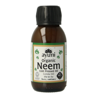 Neem oil cold organic cold pressed 100 Milliliter - thumbnail