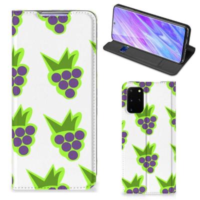 Samsung Galaxy S20 Plus | Flip Style Cover | Druiven