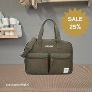 Kidzroom Luiertas Love's Legacy Green Kidzroom Luiertas Love's Legacy Green