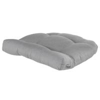 Hartman Tuinkussen 'Havana' t.b.v. Tuinstoel afgeronde rug, kleur Donkergrijs - thumbnail