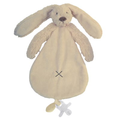 Happy Horse Konijn Richie Knuffeldoekje Beige