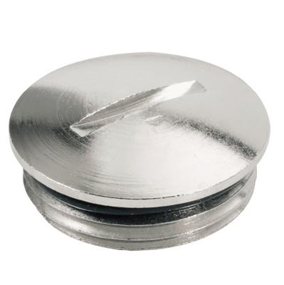 Weidmüller 1776930000 VP M12 K54 Blindstop M12 Polyamide Grijs-wit (RAL 7035) 100 stuk(s)