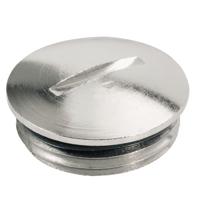 Weidmüller 1776930000 VP M12 K54 Blindstop M12 Polyamide Grijs-wit (RAL 7035) 100 stuk(s) - thumbnail