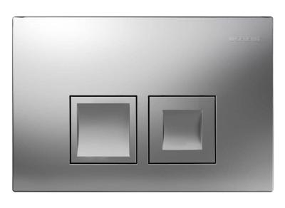 Drukplaat Geberit Delta 25 Square DualFlush Frontbediening Matchroom