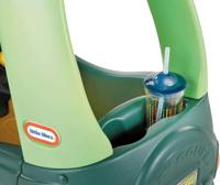 Little Tikes Cozy Coupe Loopauto Dino 72x44x92 cm Groen - thumbnail