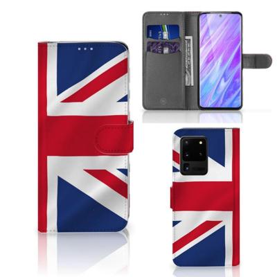 Samsung Galaxy S20 Ultra | Bookstyle Case | Groot-Brittannië