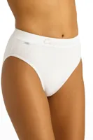 Capriccio dames slip / elastische band - dames ondergoed - onderbroek - M - Wit - Onderbroek - Ondergoed - M - Onderbroek - Ondergoed - thumbnail