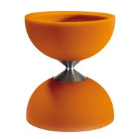 Eureka Rubber diabolo - oranje - thumbnail