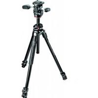 Manfrotto MK290DUA3-3W aluminium statiefkit - thumbnail