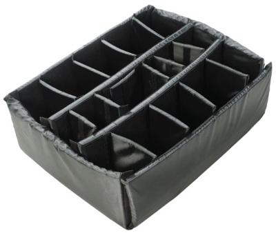 Peli 1555 Gewatteerde verdeler Set voor 1550 Case