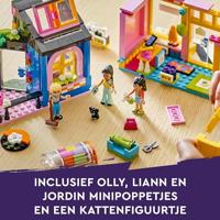 LEGO friends 42614 vintage kledingwinkel - thumbnail
