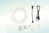 Evnbetter xcd2.04 slimline180 Universeel Kit met verlichting voor computerkast - thumbnail