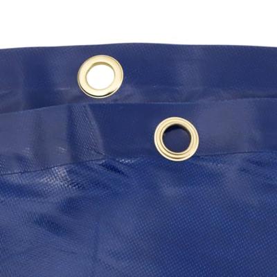 Dekzeil 650 g/m² 5x8 m blauw - thumbnail