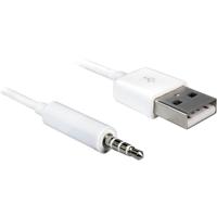 Delock USB, Jack Adapterkabel [1x USB-A 2.0 stekker - 1x Jackplug male 3,5 mm] Kabel 1.00 m - thumbnail