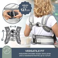 Draagzak - DREAMBABY - Elevate 5 draagposities - 0-36 maanden - thumbnail
