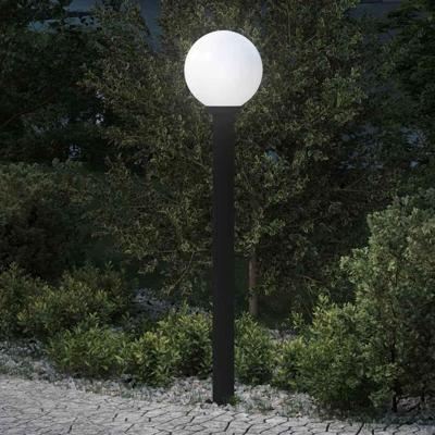 Bolderverlichting 120 cm Zwart IP44