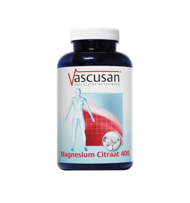 Vascusan Magnesium citraat 400 200 Tabletten Vascusan Magnesium citraat 400 200 Tabletten
