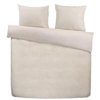 Dekbedovertrek Teddy - off-white - 240x220 cm - Leen Bakker - thumbnail