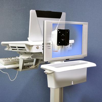 Ergotron VESA-adapter Geschikt voor serie: Ergotron StyleView wagen Zwart Ergotron VESA-adapter Geschikt voor serie: Ergotron StyleView wagen Zwart