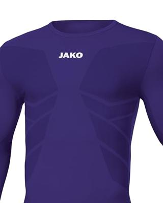 JAKO 6455 Longsleeve Comfort 2.0 - Paars - L