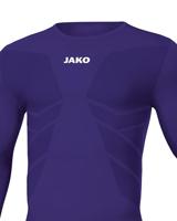 JAKO 6455 Longsleeve Comfort 2.0 - Paars - S - thumbnail