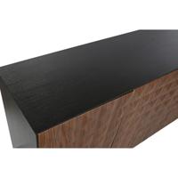 Dressoir Home ESPRIT Bruin Zwart Hout MDF 188,4 X 42,1 X 80,6 cm - thumbnail