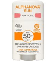 Alphanova Sun Sun stick face pink SPF50+ 12 Gram - thumbnail