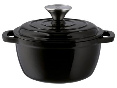 SILVERCREST Gietijzeren pan 16 cm 1,3 L (Zwart) SILVERCREST Gietijzeren pan 16 cm 1,3 L (Zwart)