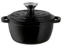 SILVERCREST Gietijzeren pan 16 cm 1,3 L (Zwart) - thumbnail