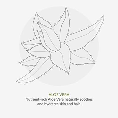 Green People Daily aloe showergel 200 Milliliter