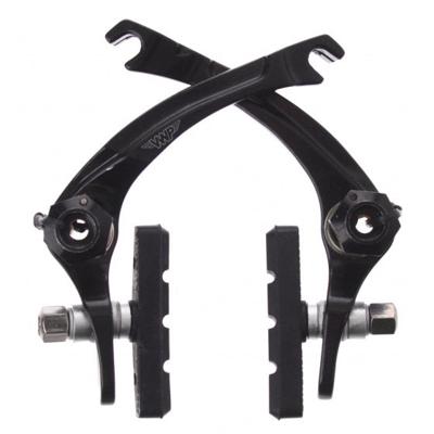 VWP u-brake set "bmx" zwart